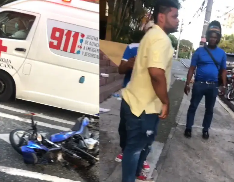 Se metió con el semáforo en rojo y perdió la vida