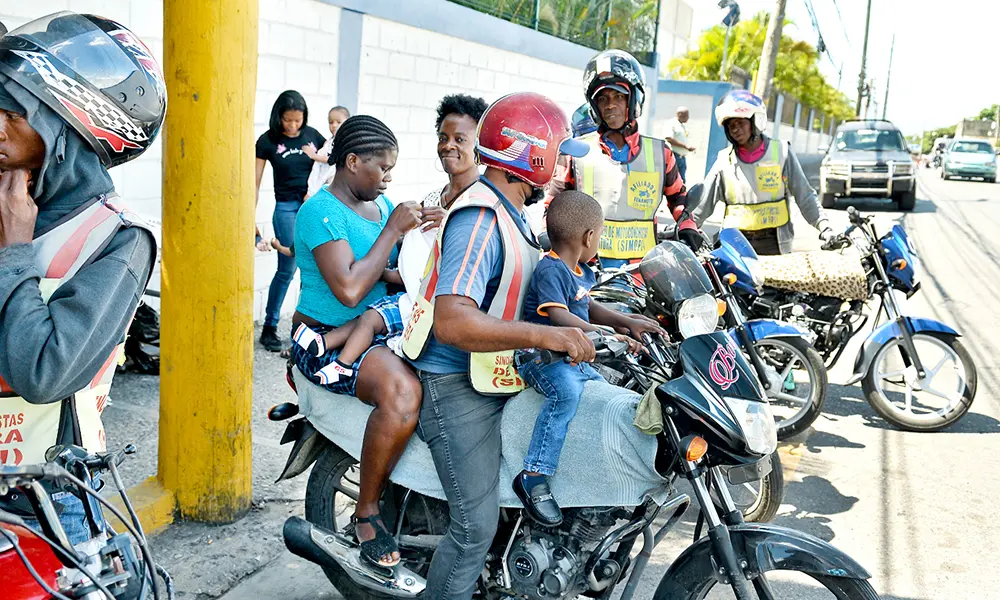 paradas de motoristas