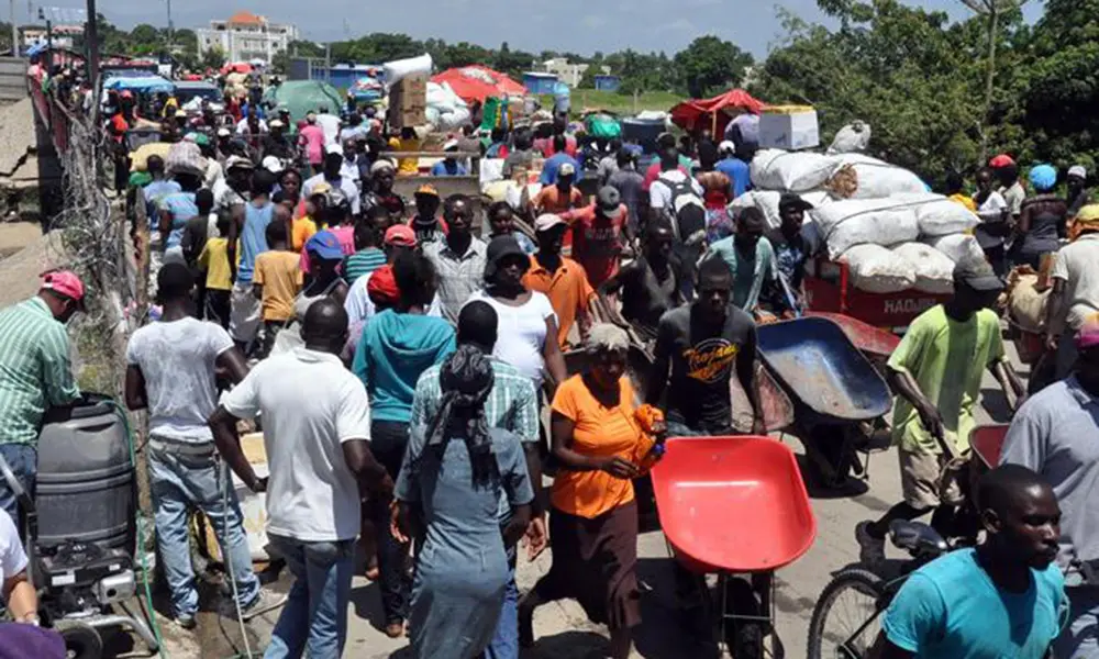 Nacionalistas encienden alarmas tras incidente con haitianos en Frontera
