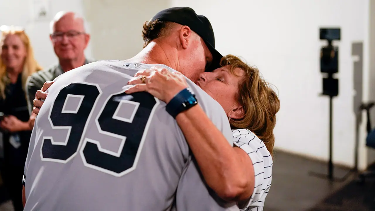 Lo que hizo Aaron Judge con la pelota del jonrón 61