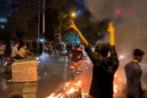 Aumentan a seis los muertos en las protestas por Amini en Irán FOTO: FUENTE EXTERNA