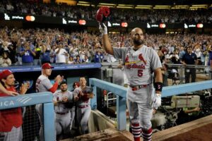 Pujols explica por qué le debe a los Dodgers su jonrón 700