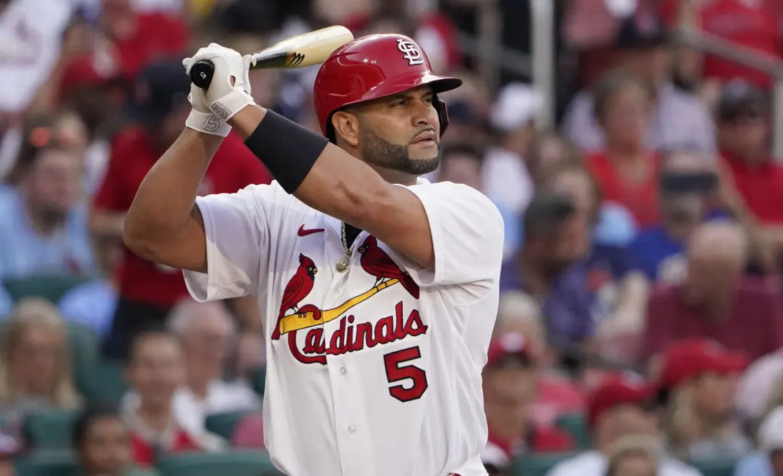 VIDEO: Albert Pujols pega su home run 695