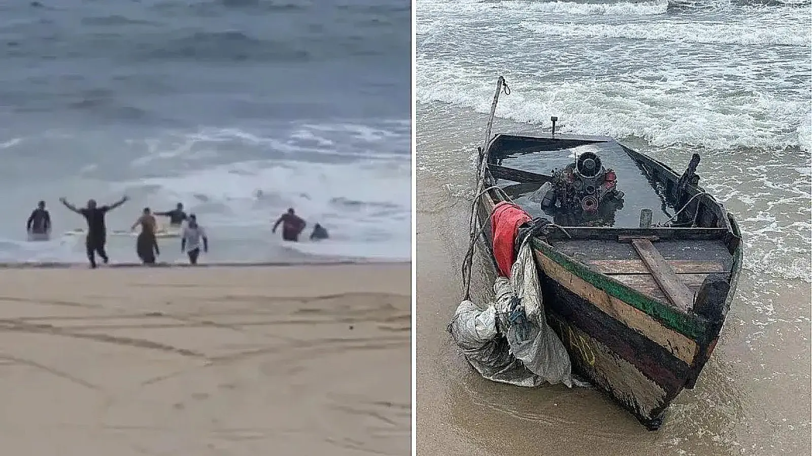 Balseros cubanos desafían al huracán Ian y llegan a costas de Florida