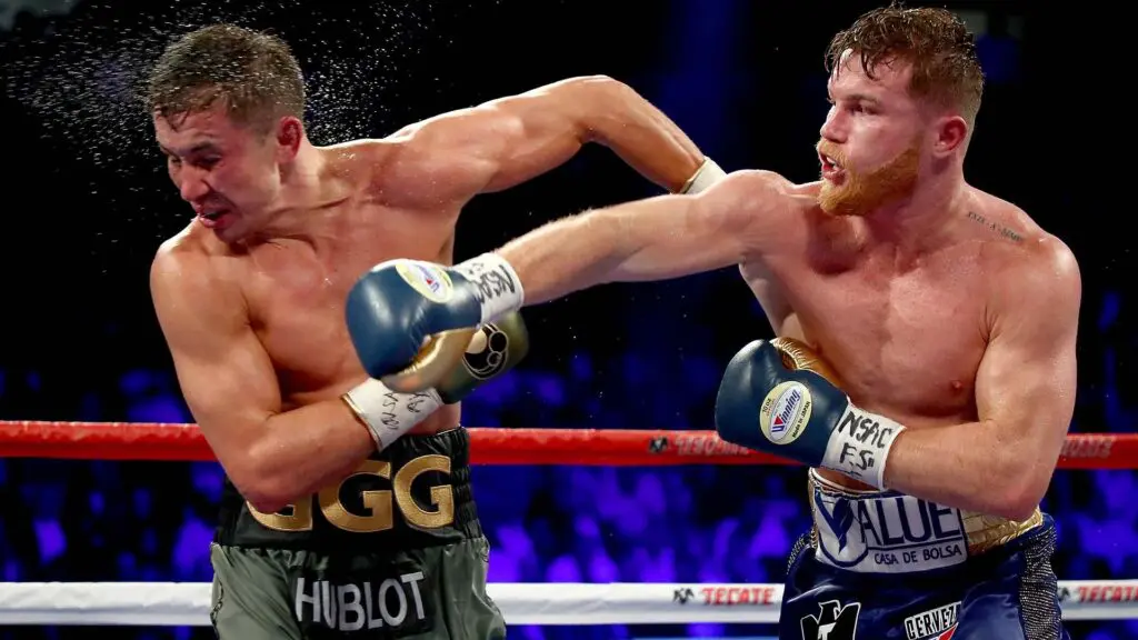 Canelo Alvarez, enfocado en noquear a Golovkin