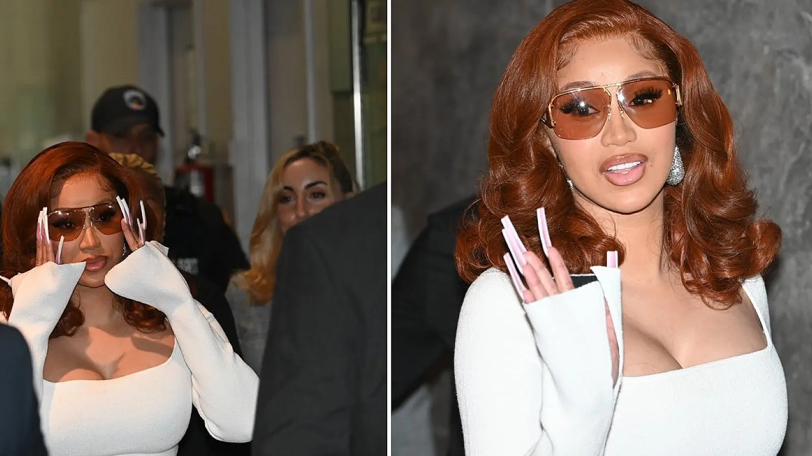 Cardi B se declara culpable por pelea en un club de striptease