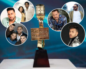 La bachata dará la cara por los dominicanos en Premios Billboard 2022