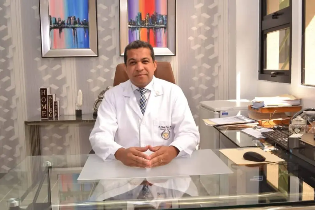 Orlando Vargas Almonte, presidente de la Funva, fudación que realiza operativos para reducir la violencia