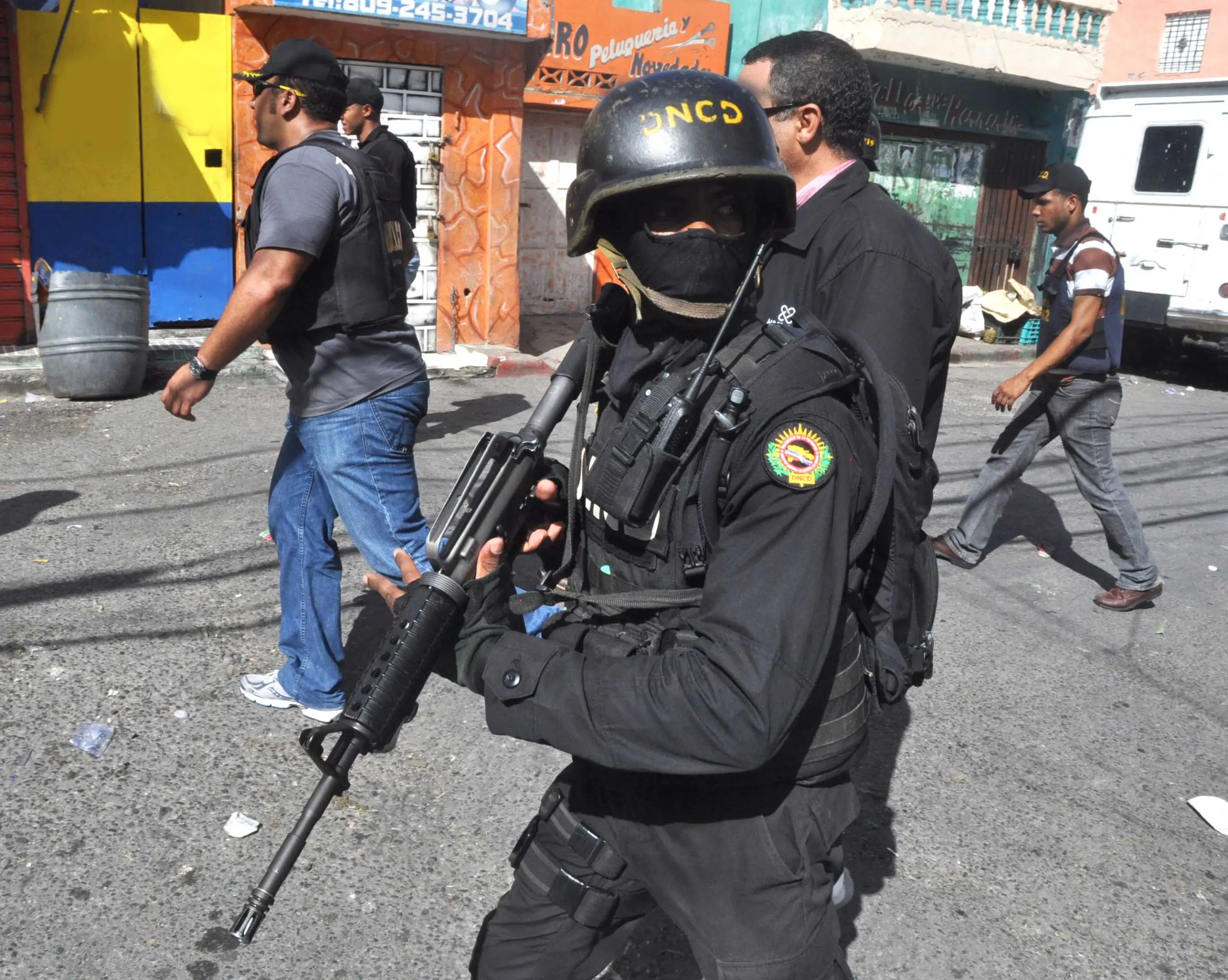 Luego de más de cuatro horas de labores, el equipo Swat de la Policía Nacional rescató este sábado sano y salvo a un hombre secuestrado en la localidad de Paya