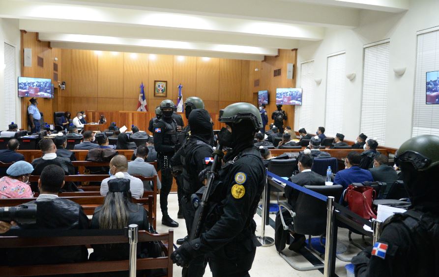 Audiencia de caso Coral se retrasa por no traslado de imputados FOTO: ARCHIVO