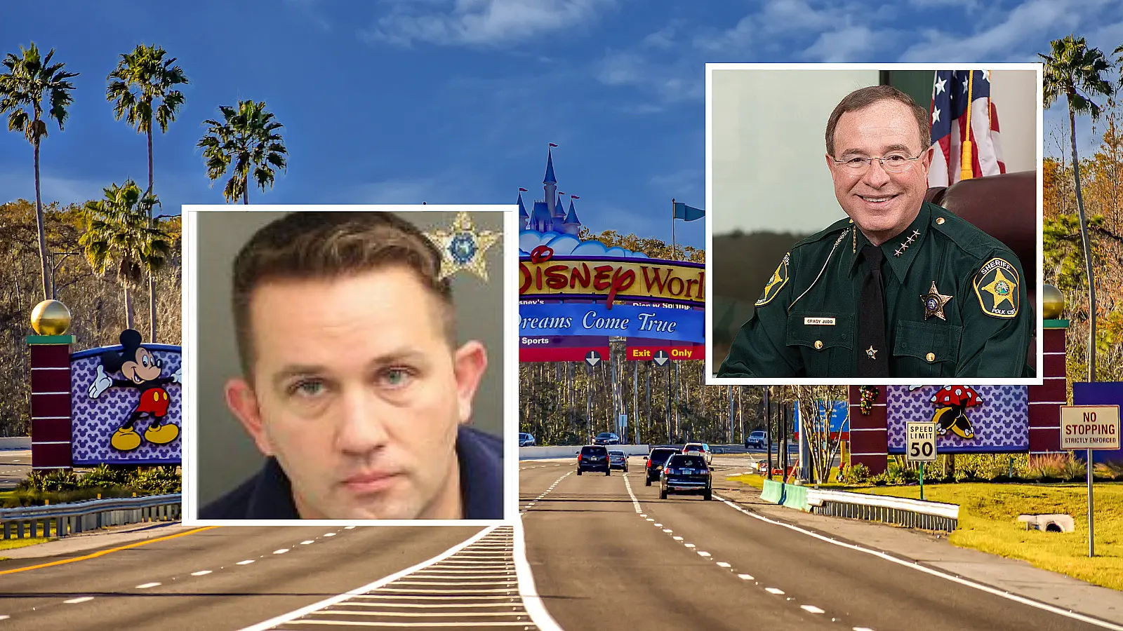 Empleado de Disney admitió ser "adicto a los niños" tras redada sexual