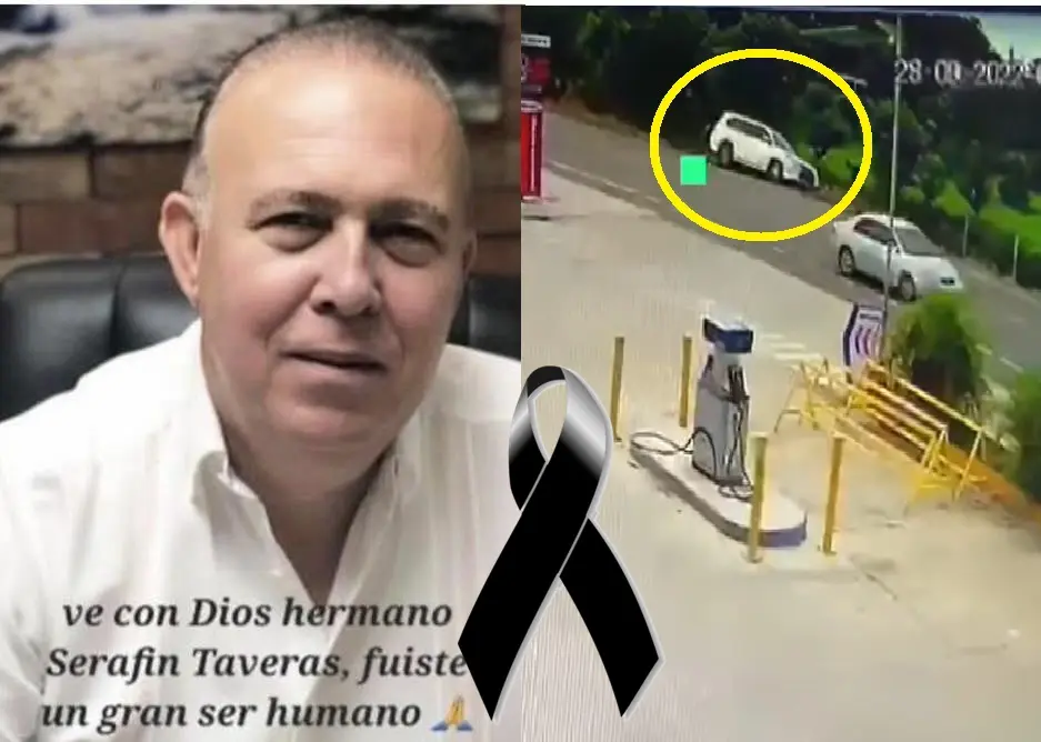 Cámara capta momento exacto de la muerte del empresario de Agrotel