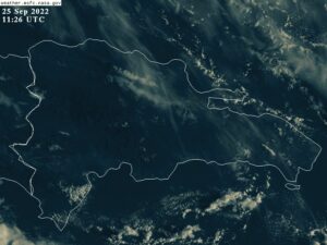 Onamet pronostica disminución de las lluvias, tormenta Ian se aleja