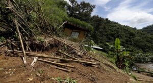 El huracán Fiona deja en Bermudas a gran parte de la población sin luz FOTO: FUENTE EXTERNA