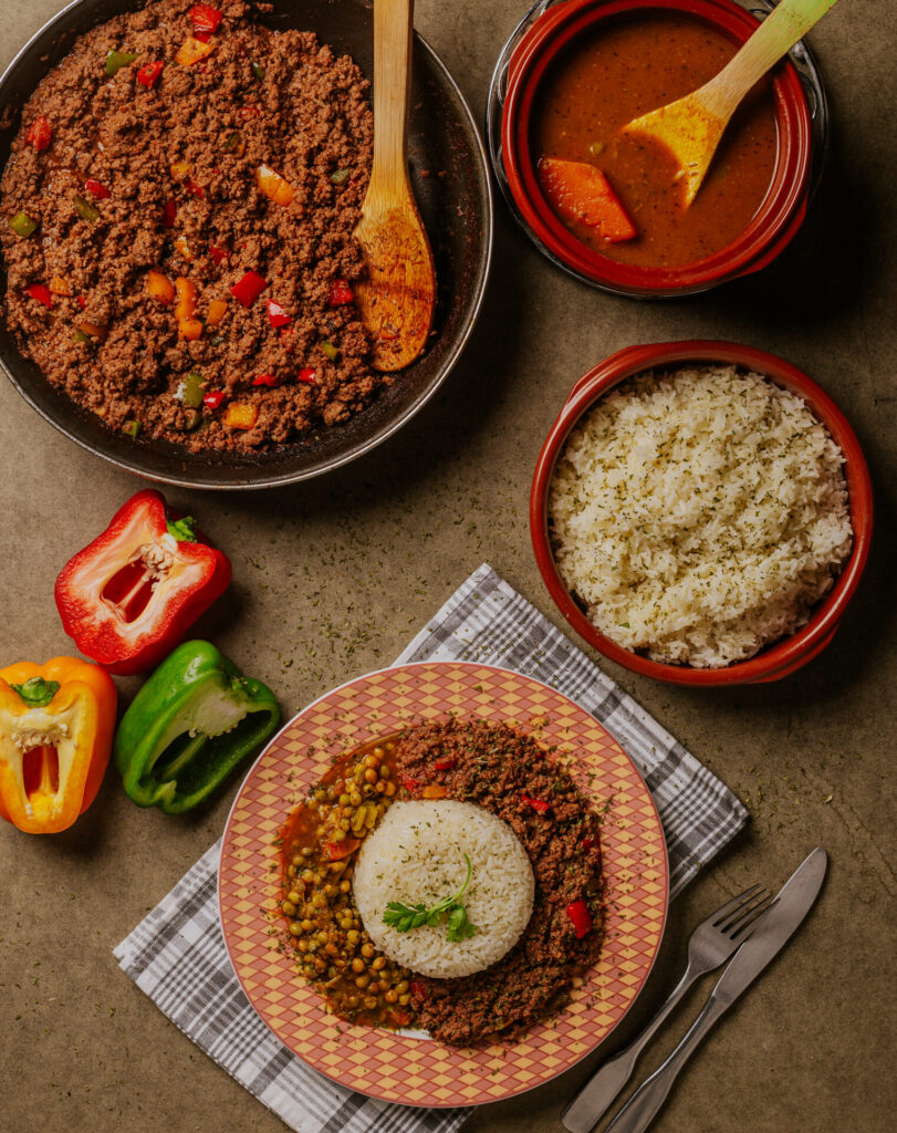 El estilismo culinario se centra en la vista para despertar en los comensales el deseo de probar la comida