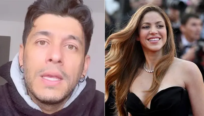 Joven asegura ser hijo de Shakira y de un actor colombiano