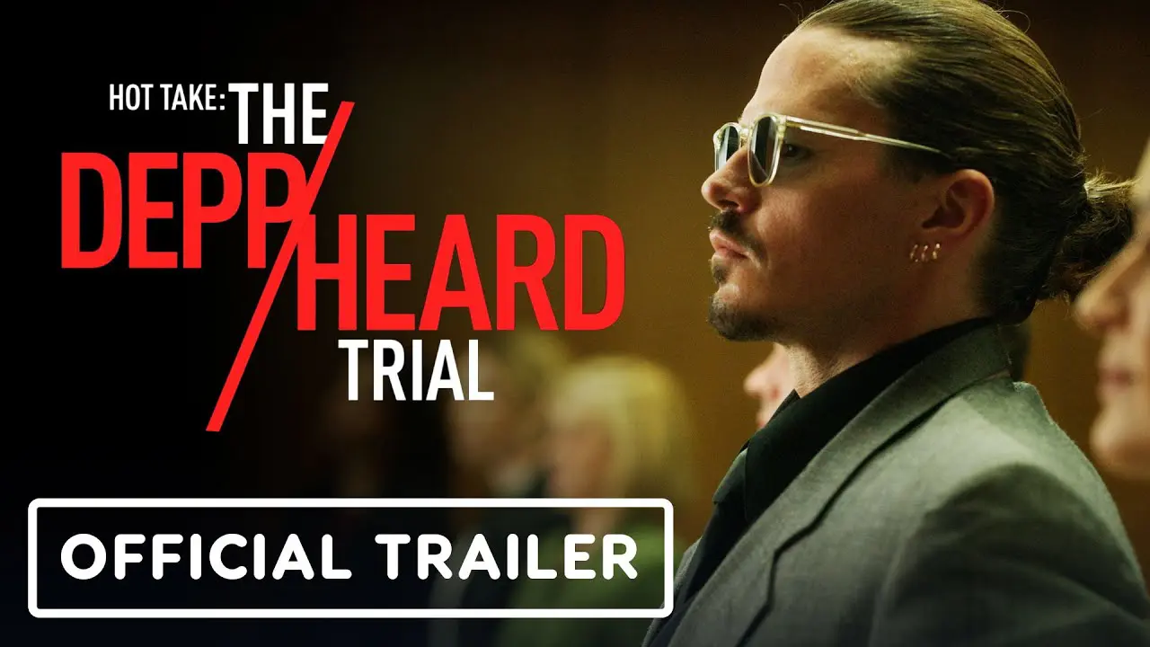 Una película recrea el juicio de Johnny Depp y Amber Heard