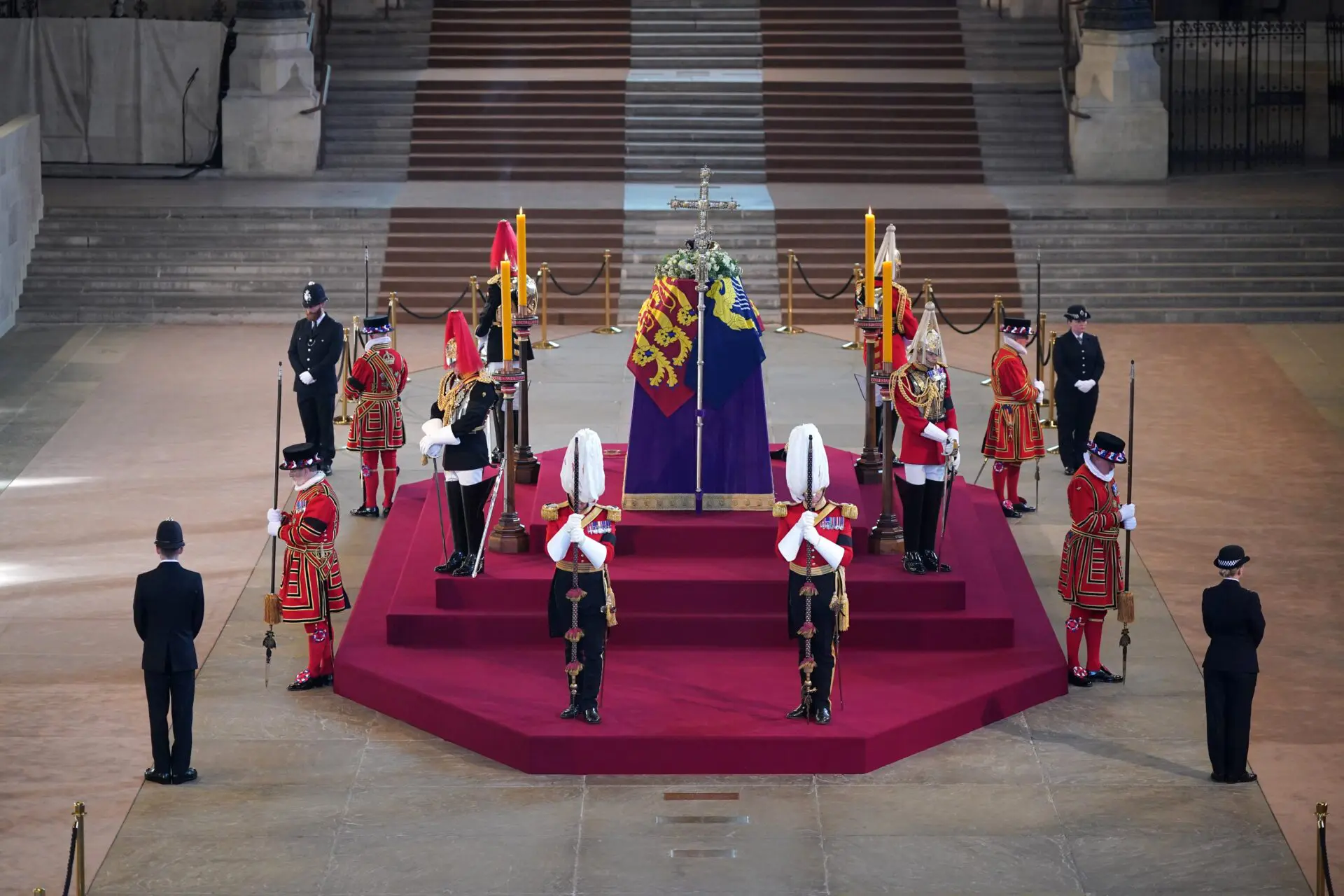 La muerte de Isabel II reúne en Londres a cientos de dignatarios mundiales