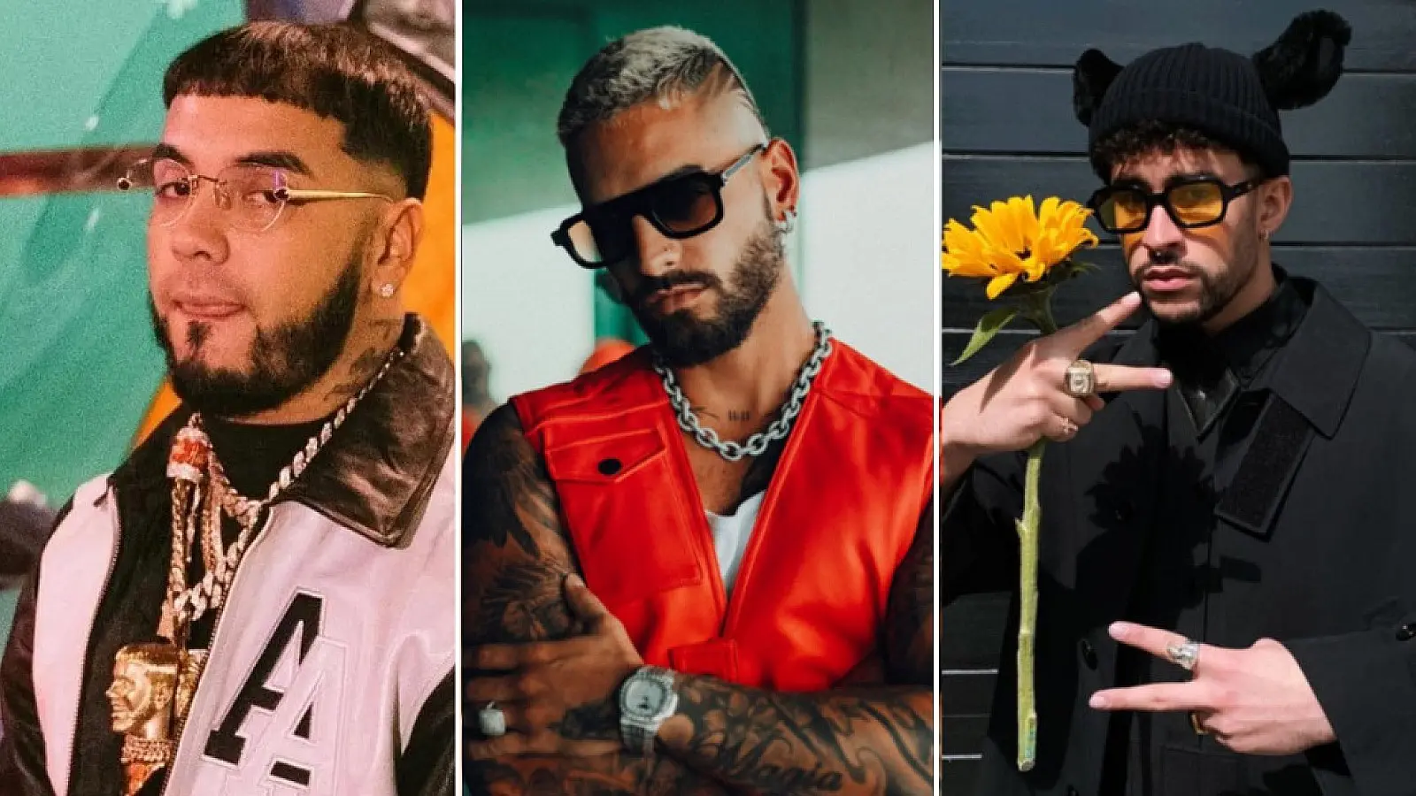 Maluma habló sobre Anuel AA y Bad Bunny: ¿Los odia?