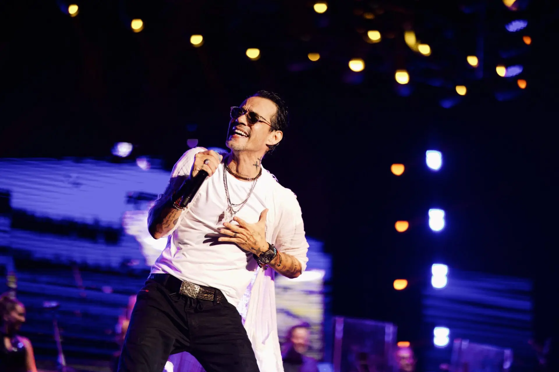 ¡Confirman! Marc Anthony va mañana al Olímpico