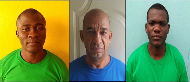 Se escapan tres presos del centro penitenciario en Dajabón