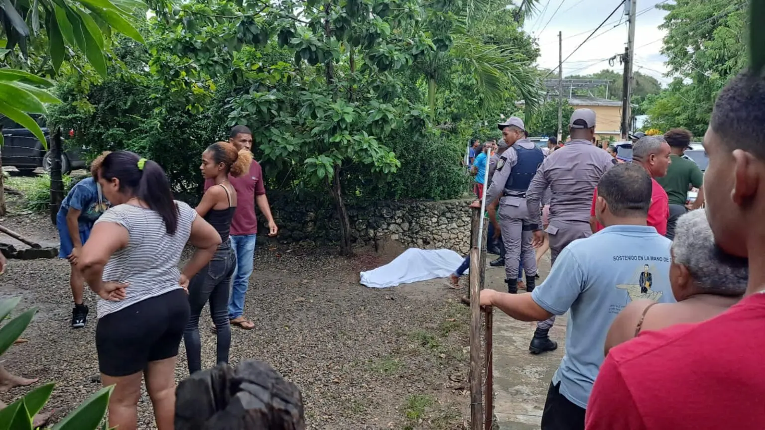 Sosúa: Riña con un vecino terminó con saldo fatal