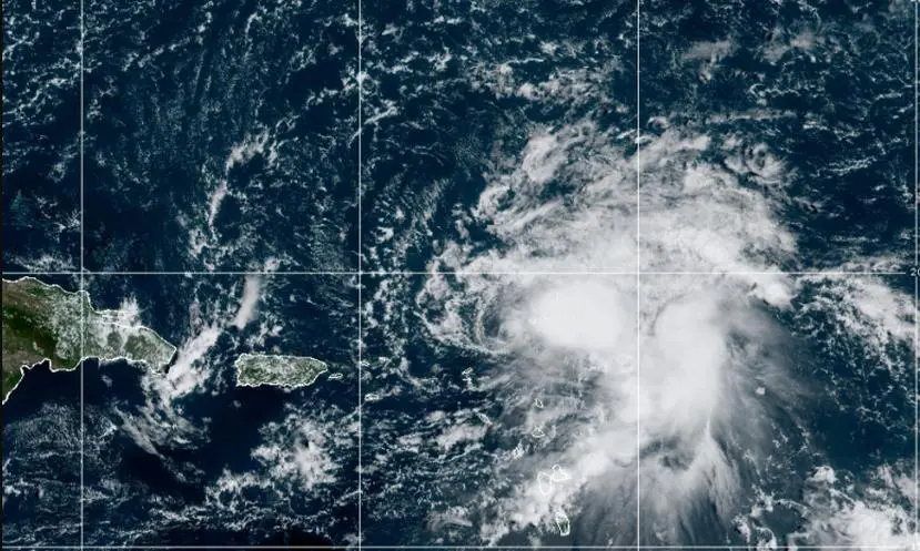 Tormenta Tropical Earl provoca fuertes lluvias en República Dominicana