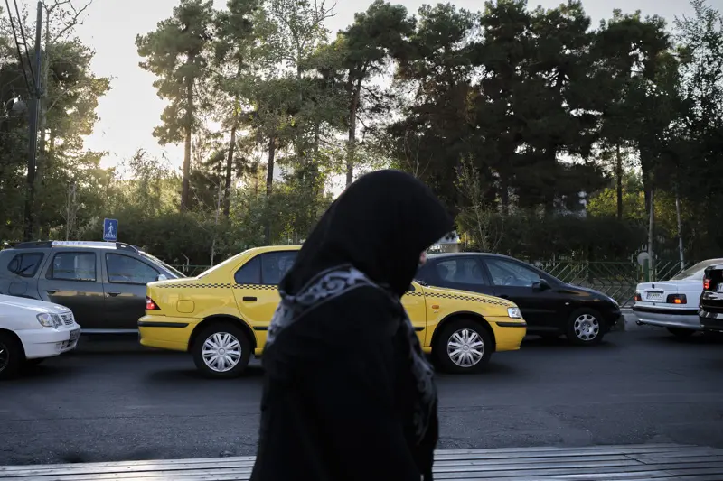 El velo, símbolo innegociable de la República Islámica de Irán FOTO: FUENTE EXTERNA