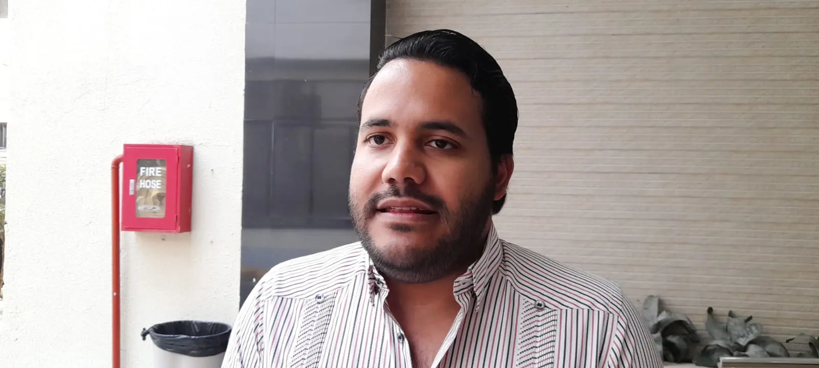 Rogelio Alfonso Genao Lanza, presidente de la comisión Cámara de Cuentas