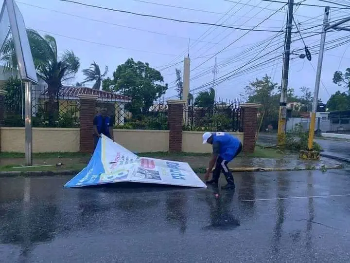 Fotos | Destrucción en Higüey tras el azote de Fiona