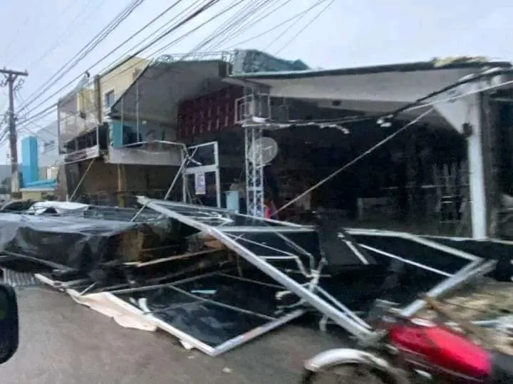 Fotos | Destrucción en Higüey tras el azote de Fiona