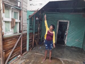 En San Pedro de Macorís hay 200 desplazados por Fiona