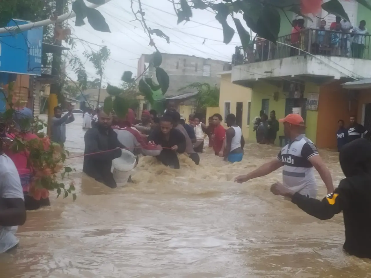 Huracán Fiona: fuertes lluvias y vientos dejados a su paso por RD