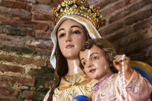 Indios, flechas y terremoto: leyendas sobre la virgen de Las Mercedes