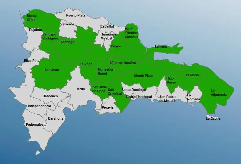 El 98% de los albergados por Fiona ha regresado a sus hogares; se mantienen 16 provincias en alerta verde