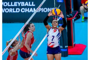 Reinas del Caribe vencen a Croacia y siguen invictas en Mundial de Voleibol