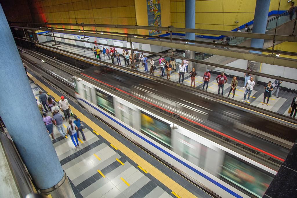 Metro alcanza cifra récord de usuarios en un día luego de la pandemia