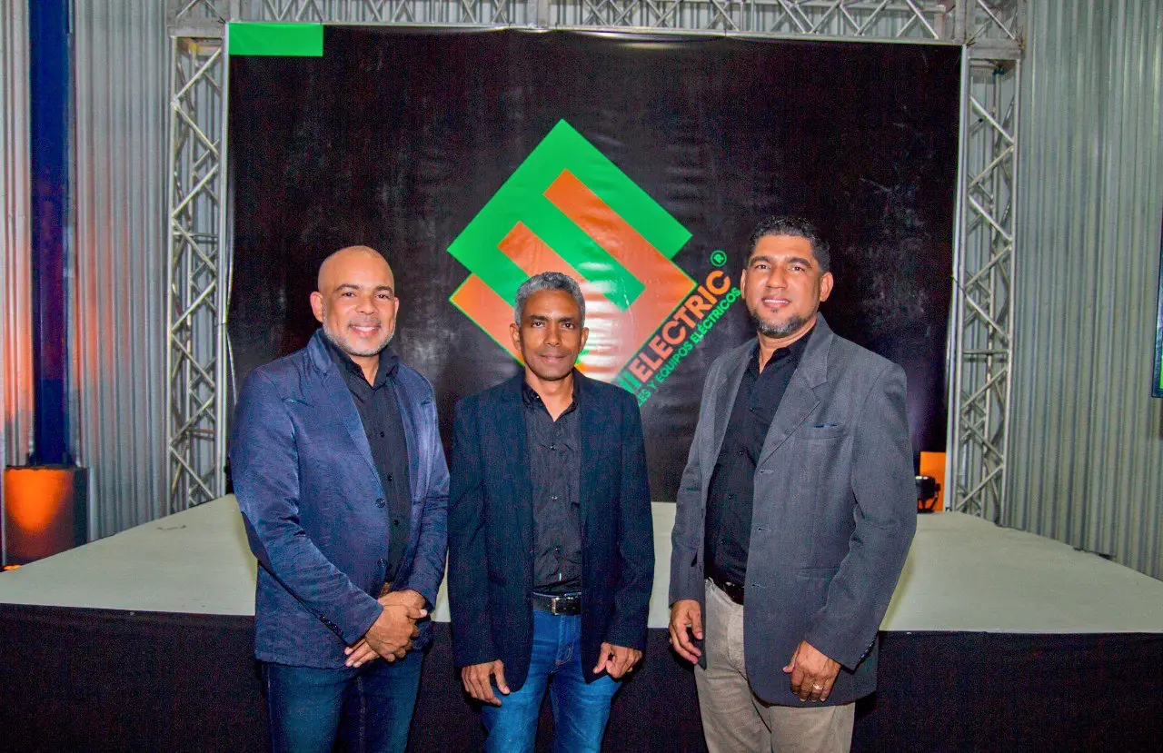 Genaro Vargas, Osvaldo Felipe y Odelis Espinal.
