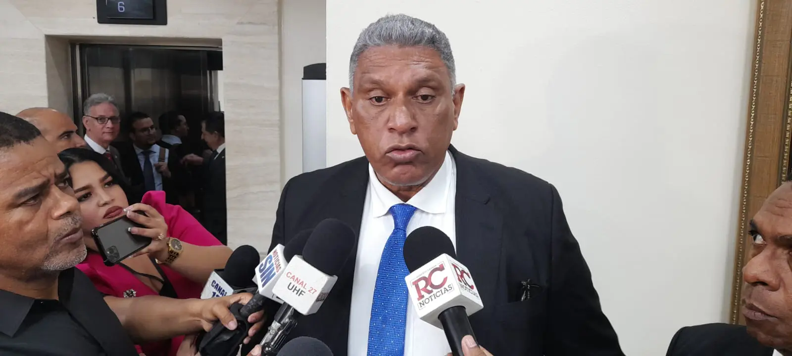 Jesús -Chú-Vásquez Martínez, ministro de Interior y Policía,
