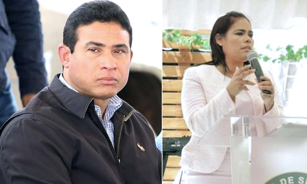 Adán Cáceres y la pastora Rossy Guzmán solicitarán cese de la prisión