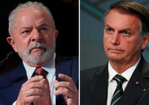 Lula adelanta a Bolsonaro con el 83 % de los votos escrutados en Brasil