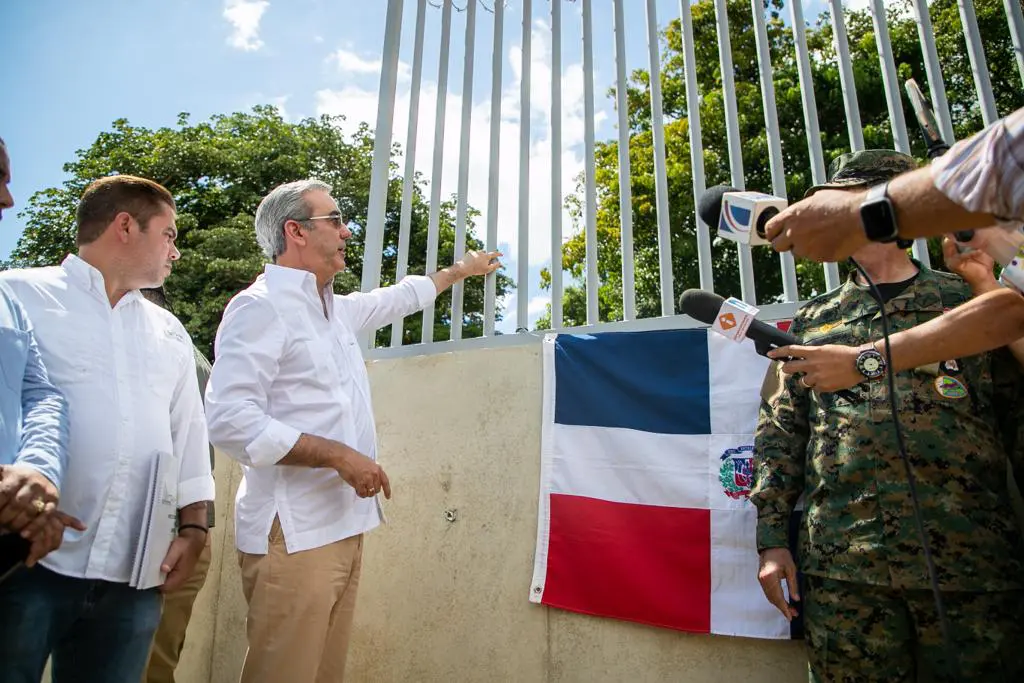 Presidente Abinader asegura RD no formaría parte de una fuerza militar de intervención en Haití