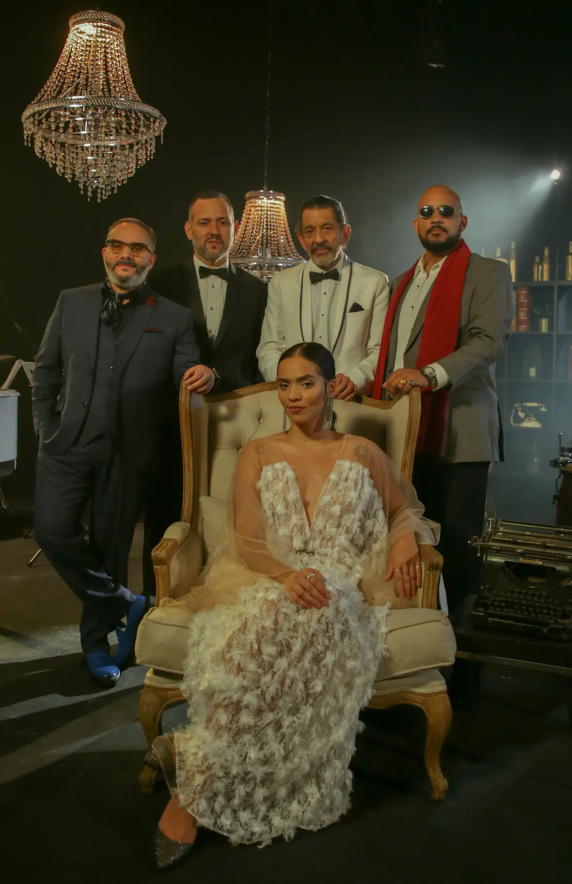 "Amargue Sessions" Vol. 1.  Más amargados" Lo nuevo de La Oreja Media Group