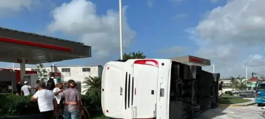 Conductor de autobús accidentado en Bávaro: los fiscales mienten