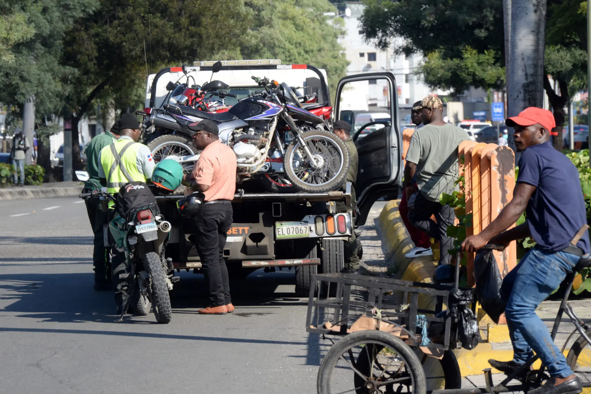 Digesett inició operativos de fiscalización de motocicletas