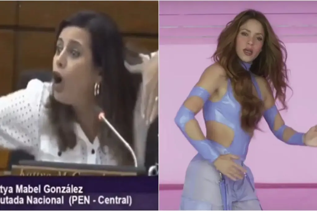 "La diputada Shakira" le canta "Te felicito" al Congreso