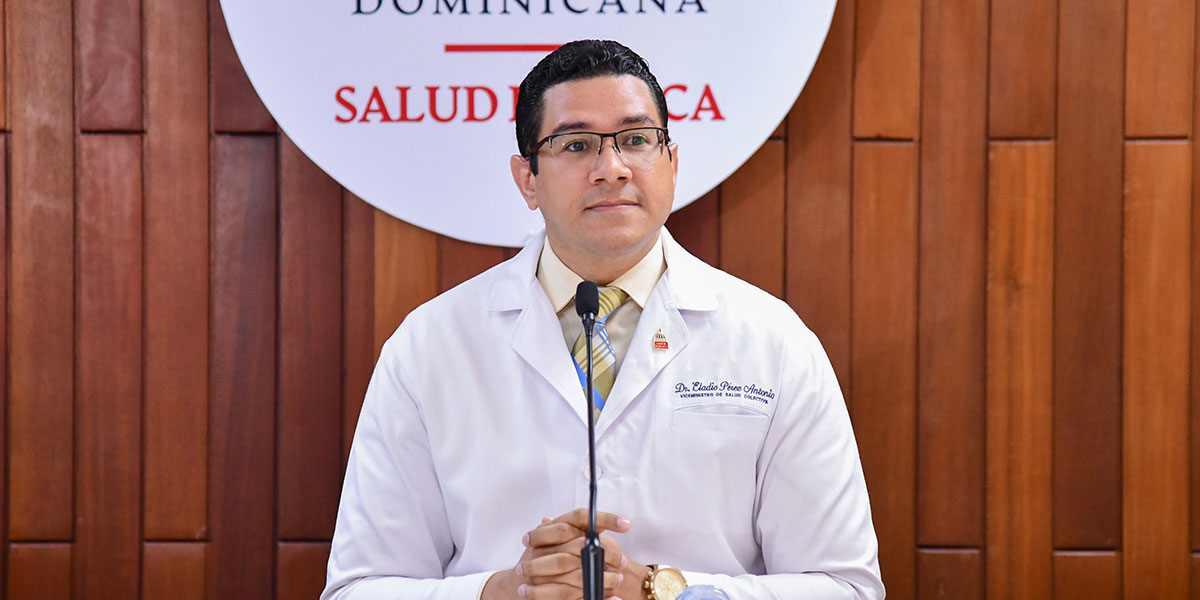 El viceministro de Salud Colectiva, Eladio Pérez. Johnny Rotestán