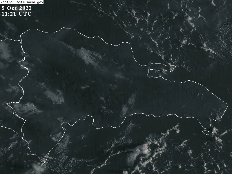 Onamet pronostica aguaceros  para esta tarde; vigila onda tropical