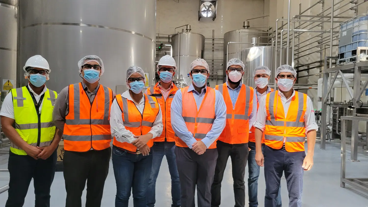 DIGEMAPS constata protocolo de calidad y buena práctica de Coca-Cola
