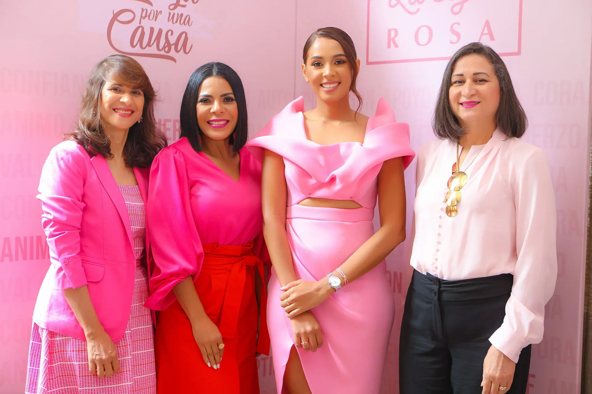 Zamilda De León, Raquel Cabrera, Mayi Aristy y Norka Díaz-min